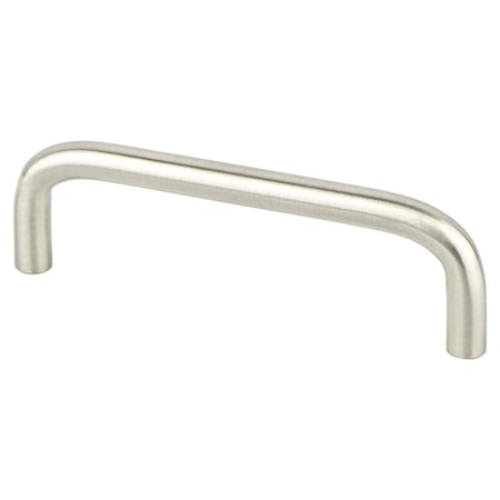 Berenson Advantage Wire Pulls 96mm CC Brushed Nickel Steel Pull 6244-2BPN-P